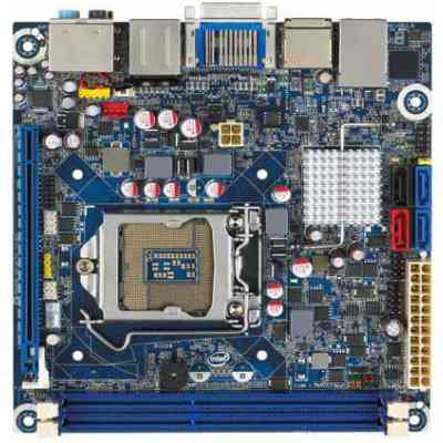 Intel Dh67cf Lga1155 Intel H67 Usb3 Sata3 Miniitx